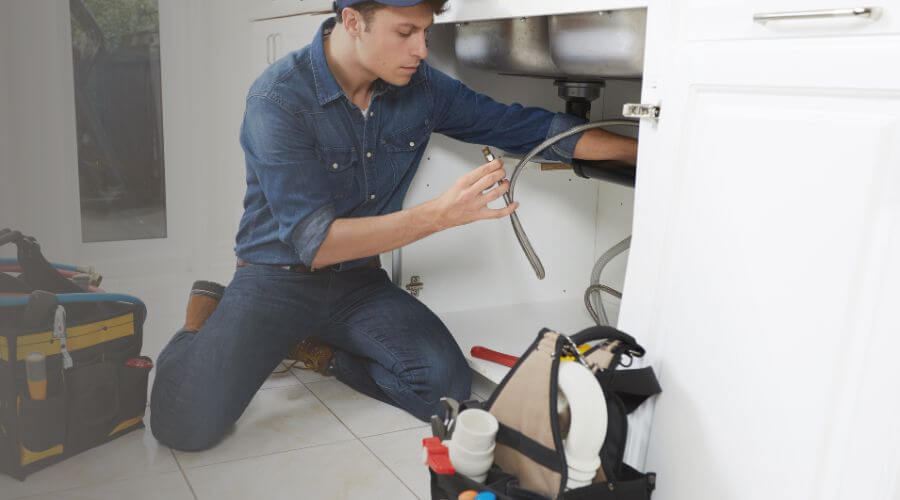 Local annual plumbing maintenance in Lakewood, WI